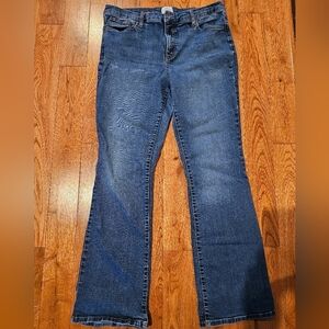 St Johns Bay Bootcut Jeans Size 14